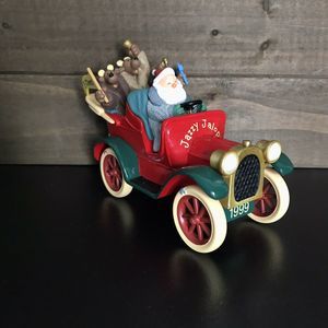 Vintage 1999 Hallmark Ornament Jazzy Jalopy